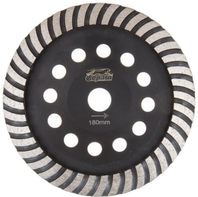 Gepard алмазная чашка GP0806-180 180x22.2 мм 1 шт