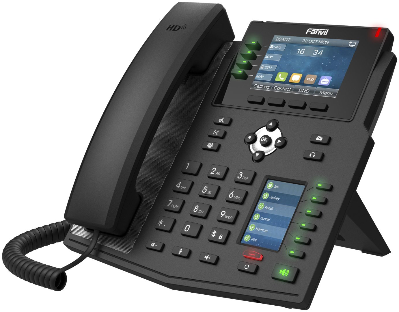 IP-телефон Fanvil X5U SIP купить,67889