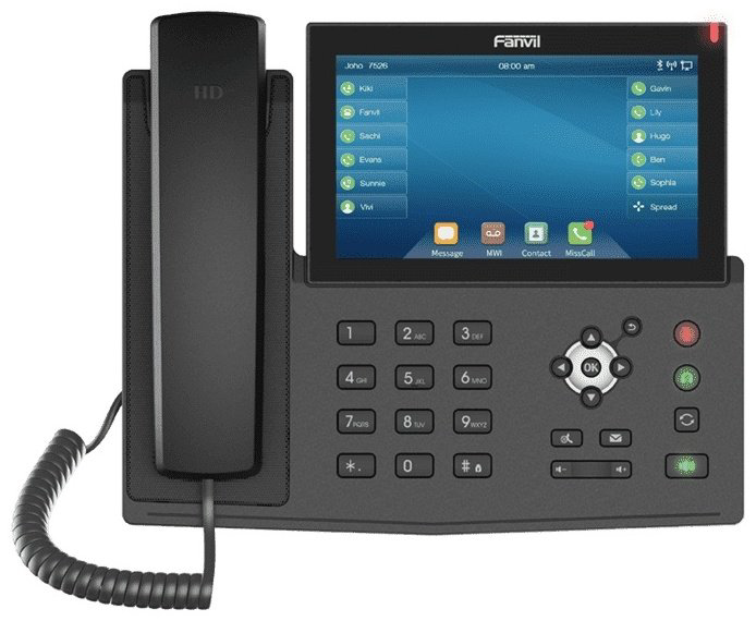 IP-телефон Fanvil X7 черный купить,167368