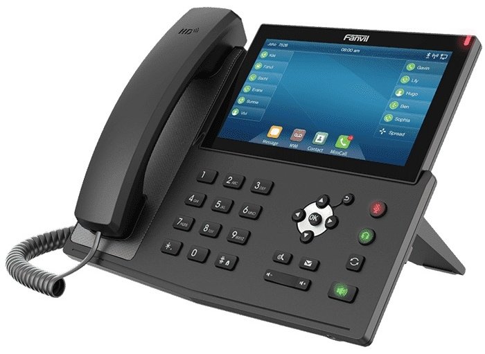 IP-телефон Fanvil X7 черный - ForteMarket IP-телефон Fanvil X7 черный купить,0