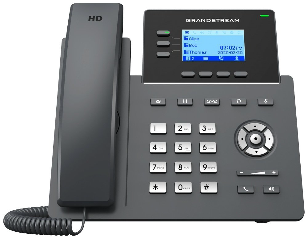 IP-телефон Grandstream GRP2603P - ForteMarket IP-телефон Grandstream GRP2603P купить,31394