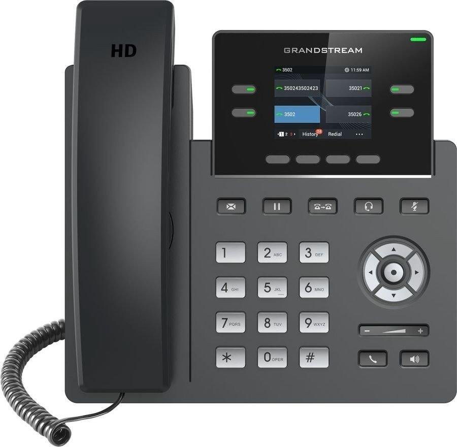 IP-телефон Grandstream GRP2612 черный купить,29946