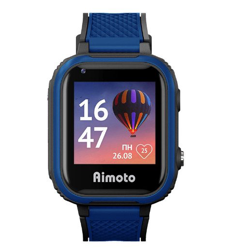 Смарт часы Aimoto Pro Indigo 4G Black купить,NaN