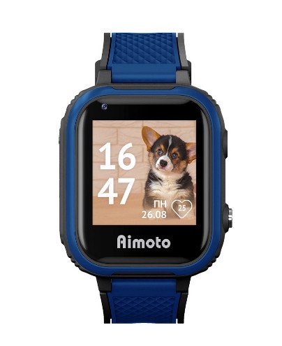 Смарт часы Aimoto Pro Indigo 4G Black