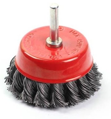 Gepard чашечная щетка GP0855-75 75x6 мм 1 шт
