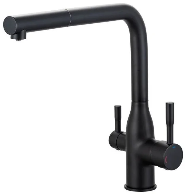 Смеситель Hans H825.033 черный купить,50100