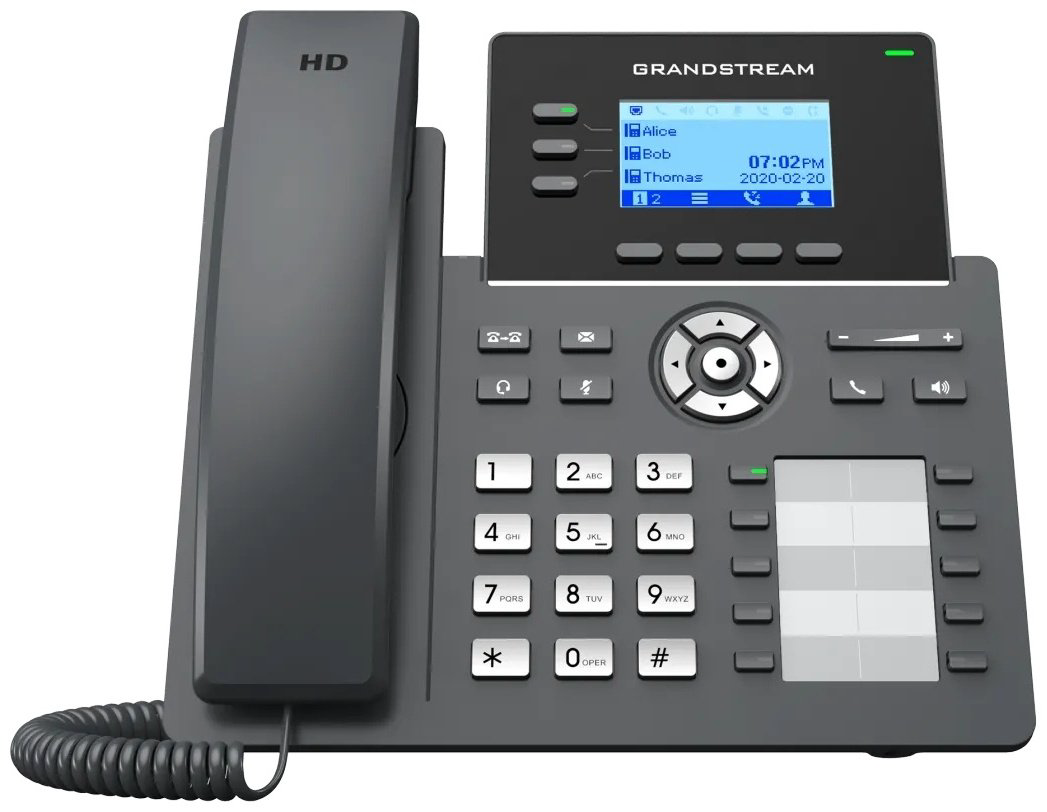 IP-телефон Grandstream GRP2604P - ForteMarket IP-телефон Grandstream GRP2604P купить,37537