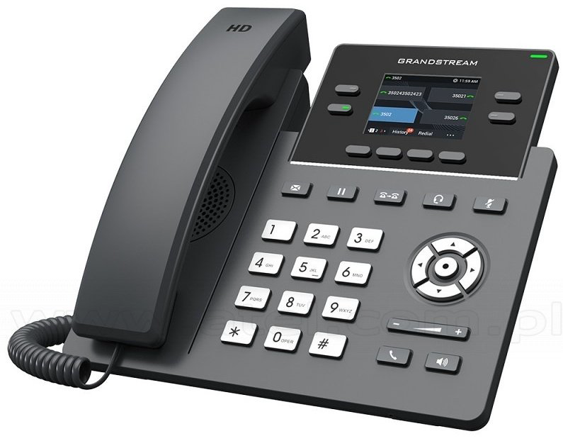 IP-телефон Grandstream GRP2612P - ForteMarket IP-телефон Grandstream GRP2612P купить,32702
