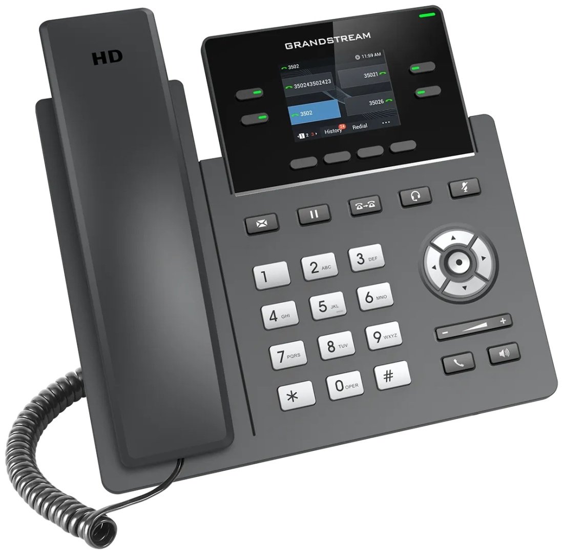 IP-телефон Grandstream GRP2612P - ForteMarket IP-телефон Grandstream GRP2612P купить,0