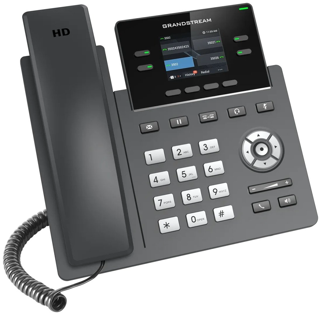 IP-телефон Grandstream GRP2612P - ForteMarket IP-телефон Grandstream GRP2612P купить,32702