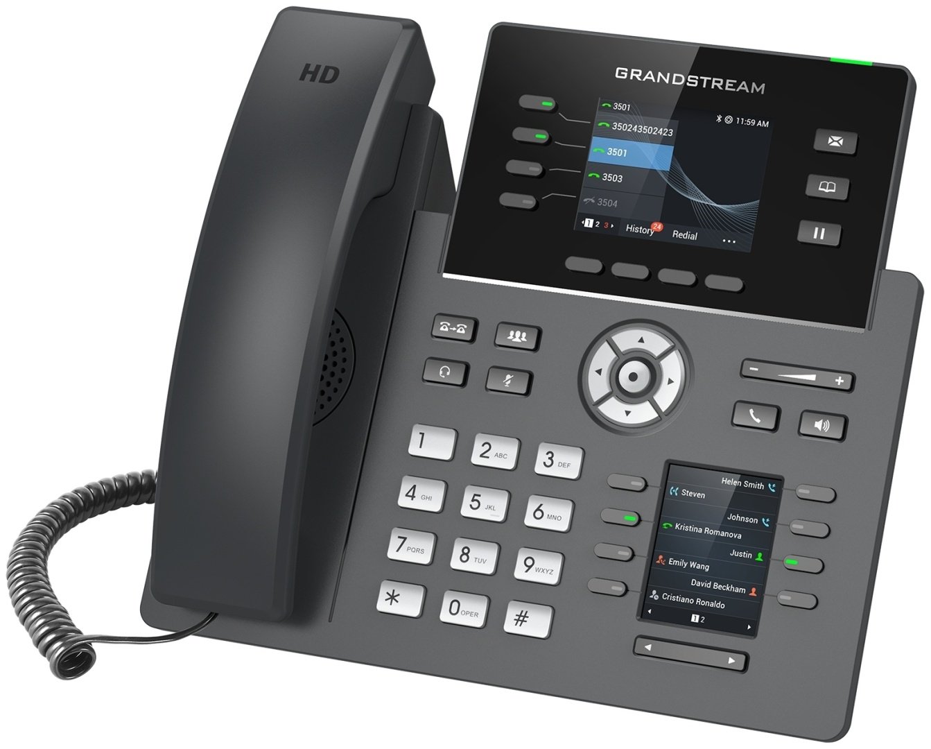 IP-телефон Grandstream GRP2614 черный - ForteMarket IP-телефон Grandstream GRP2614 черный купить,0