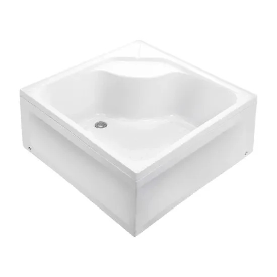 Душевое ограждение с поддоном River Morava XL 100/80/41MT 100x80см