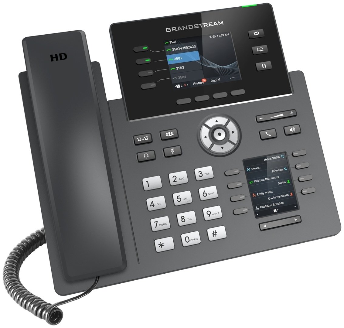 IP-телефон Grandstream GRP2614 черный - ForteMarket IP-телефон Grandstream GRP2614 черный купить,0