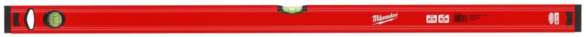 Milwaukee уровень пузырьковый Slim Box 4932459094 120 см купить,NaN