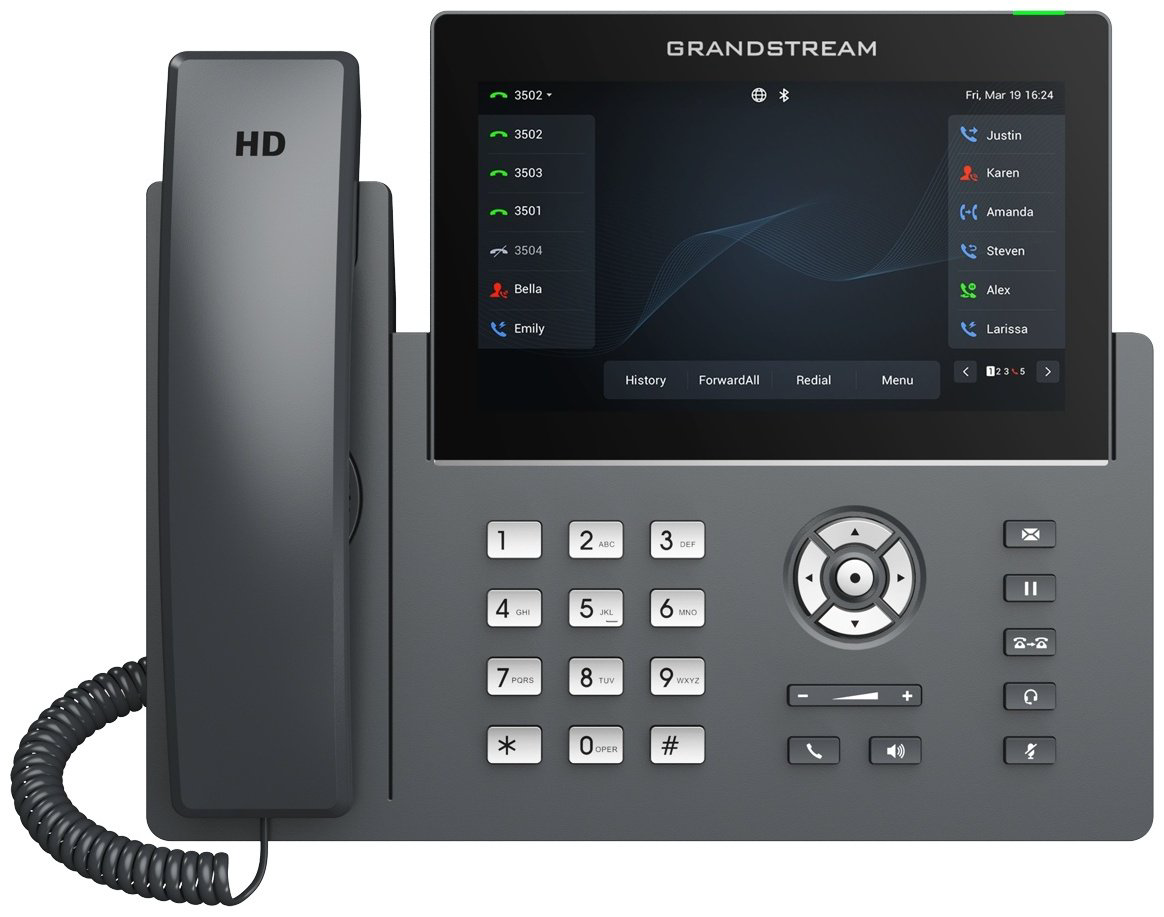 IP-телефон Grandstream GRP2670 черный купить,93997