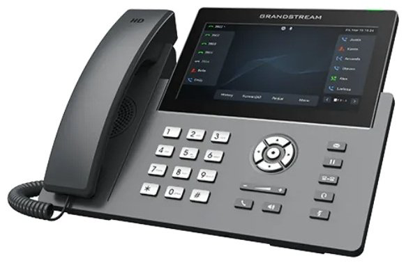 IP-телефон Grandstream GRP2670 черный купить,93997