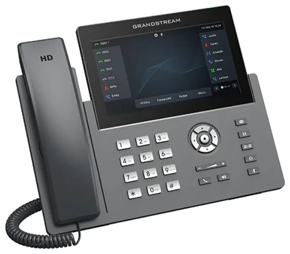 IP-телефон Grandstream GRP2670 черный купить,93997