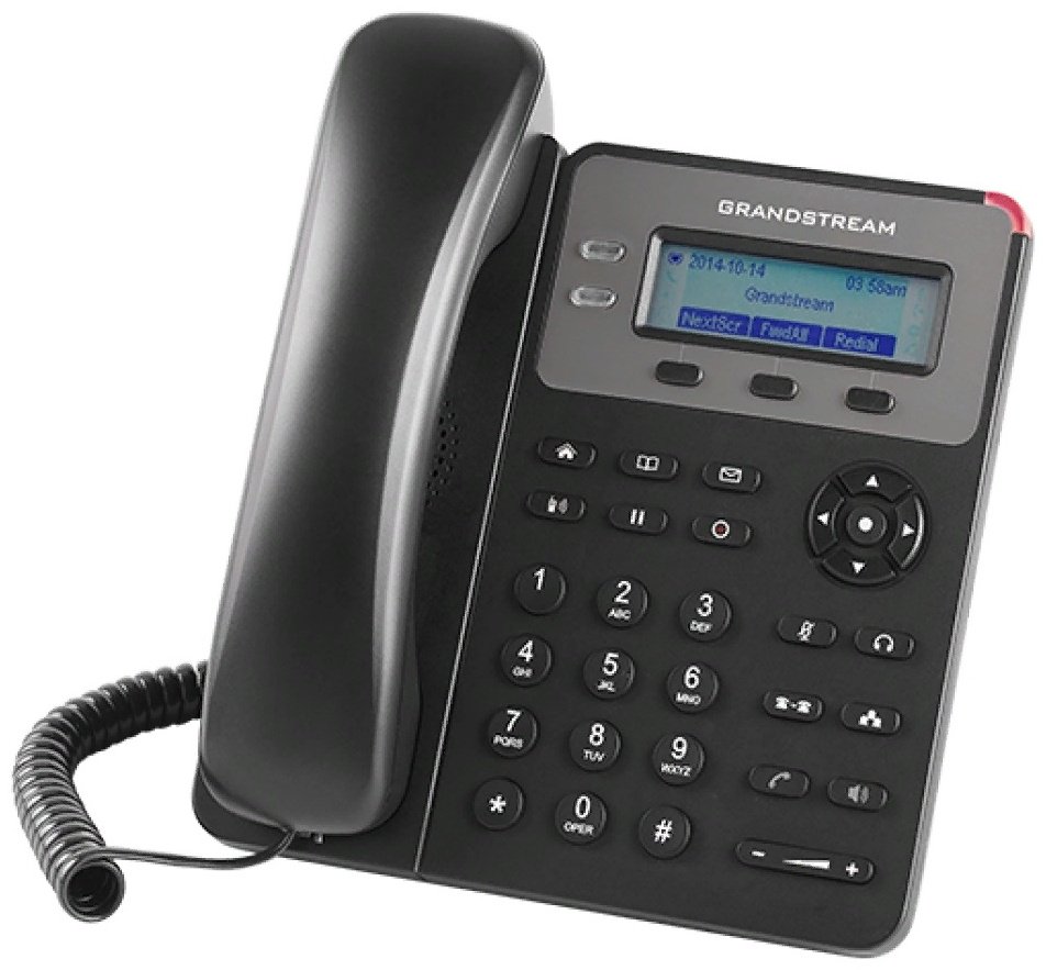 IP-телефон Grandstream GXP1615 черный