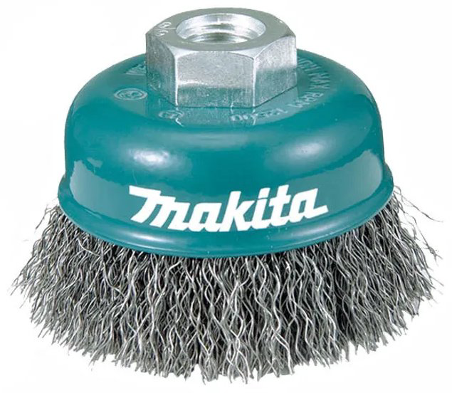 Makita чашечная щетка D-24072 60x14 мм 1 шт