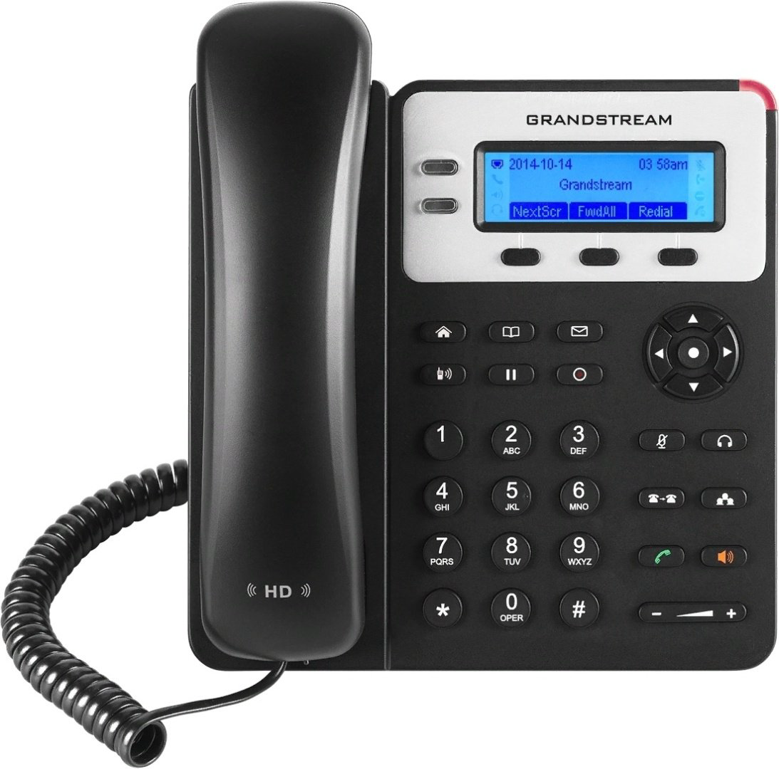IP-телефон Grandstream GXP1620 черный купить,24650