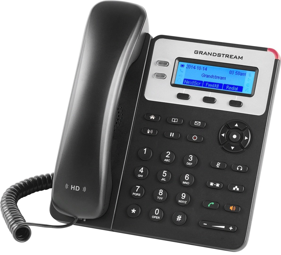 IP-телефон Grandstream GXP1620 черный купить,24650