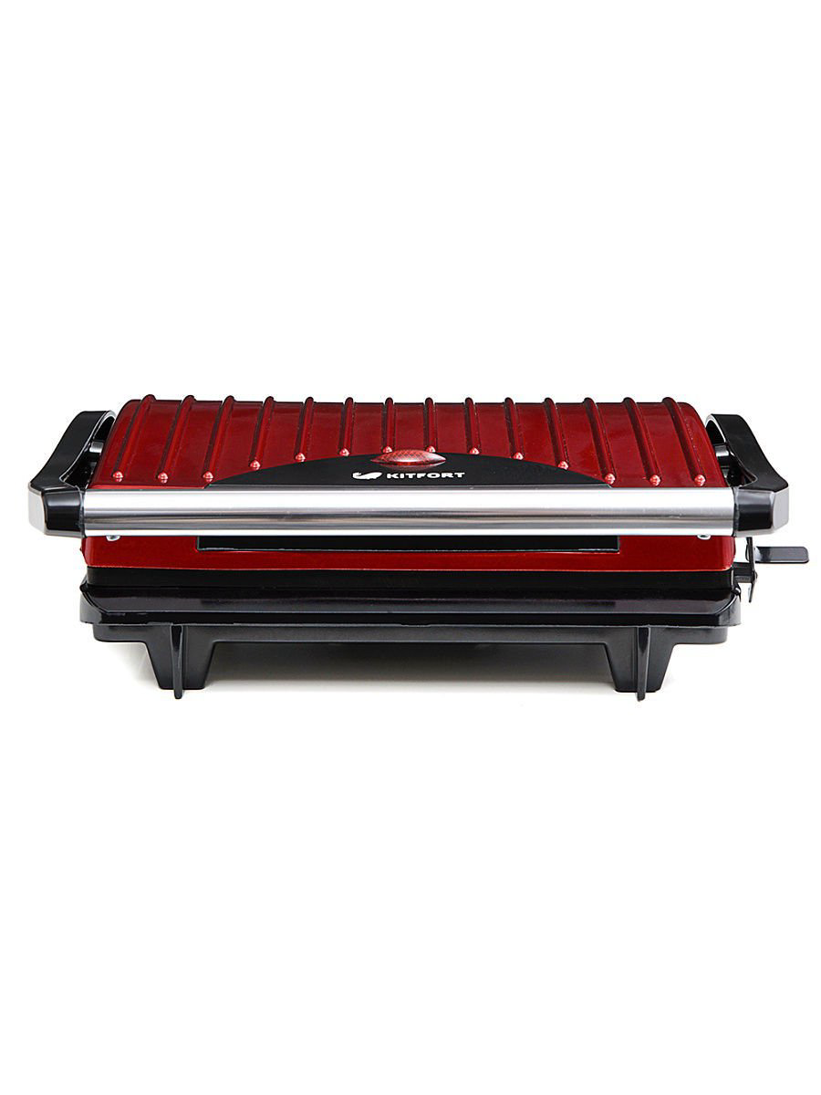 Бутербродница Kitfort КТ-1609 Panini Maker красная - ForteMarket Бутербродница Kitfort КТ-1609 Panini Maker красная купить,14590