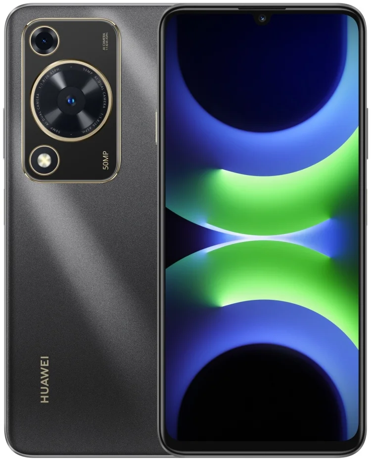Смартфон Huawei Nova Y63 GFY-LX1 4/128Gb Black