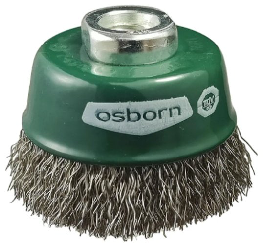 OSBORN чашечная щетка 0002613361 60x14.2 мм 1 шт купить,NaN