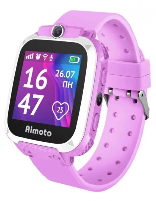 Смарт-часы Aimoto Element Pink