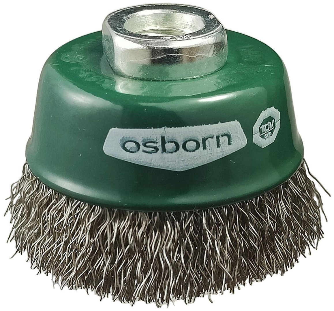 OSBORN чашечная щетка 0002613362 75x14 мм 1 шт купить,NaN