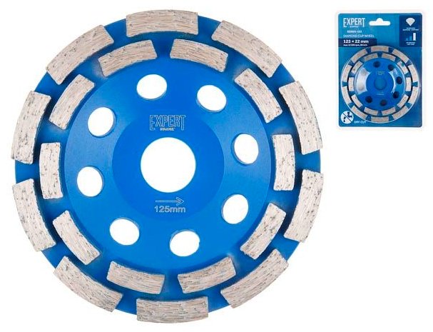 Startul алмазная чашка SE8001-125 125x22.2 мм 1 шт