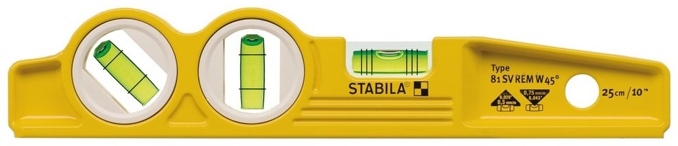 Stabila пузырьковый 81SV REM W45 16672