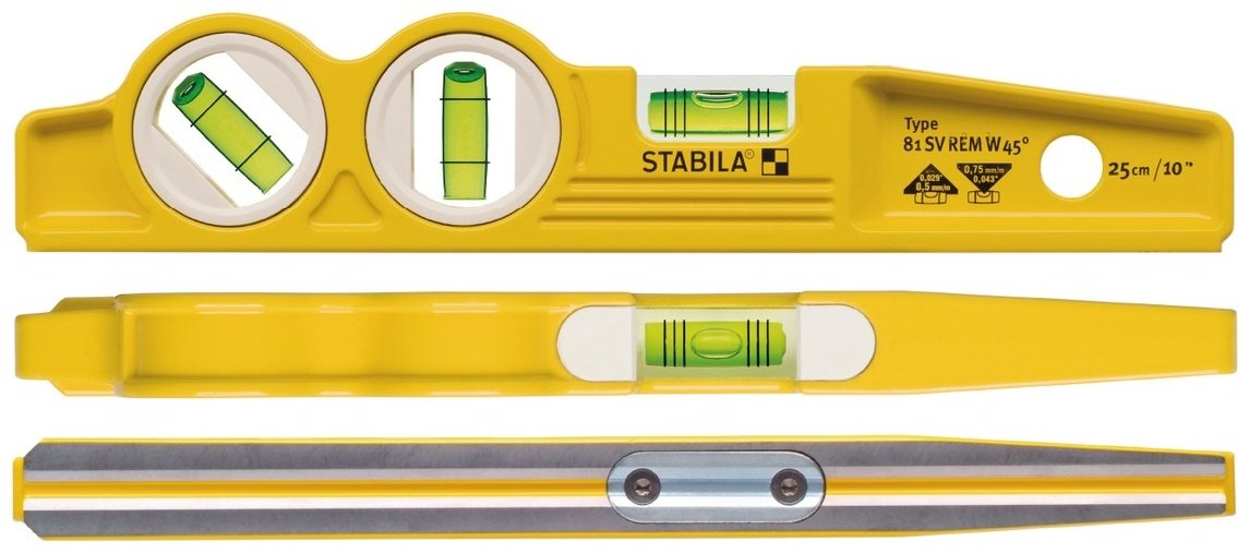 Stabila пузырьковый 81SV REM W45 16672