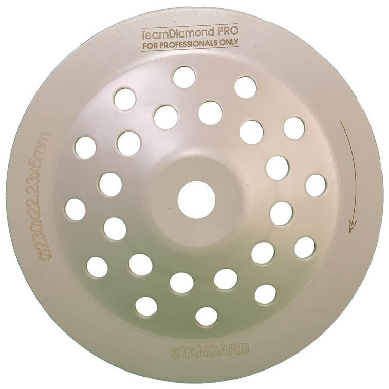 TeamDiamondPro алмазная чашка 602301 230x22.23 мм 1 шт купить,0
