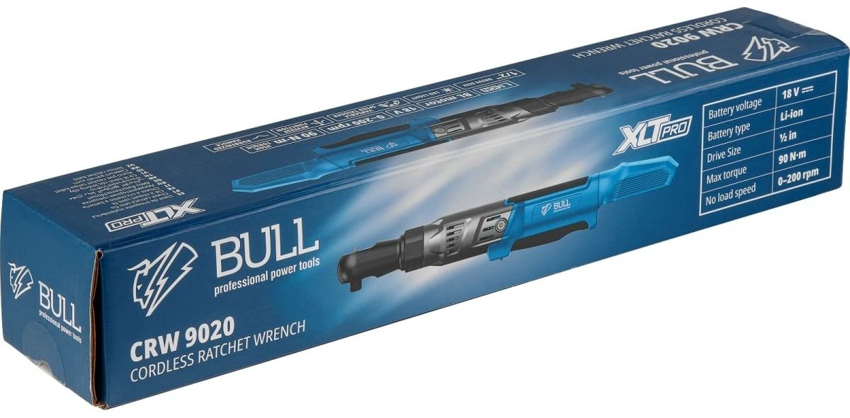 Bull гайковерт CRW 9020 1333566 18 В купить,NaN