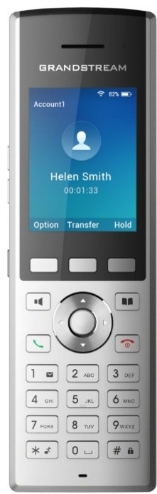 IP-телефон Grandstream WP820 серебристый