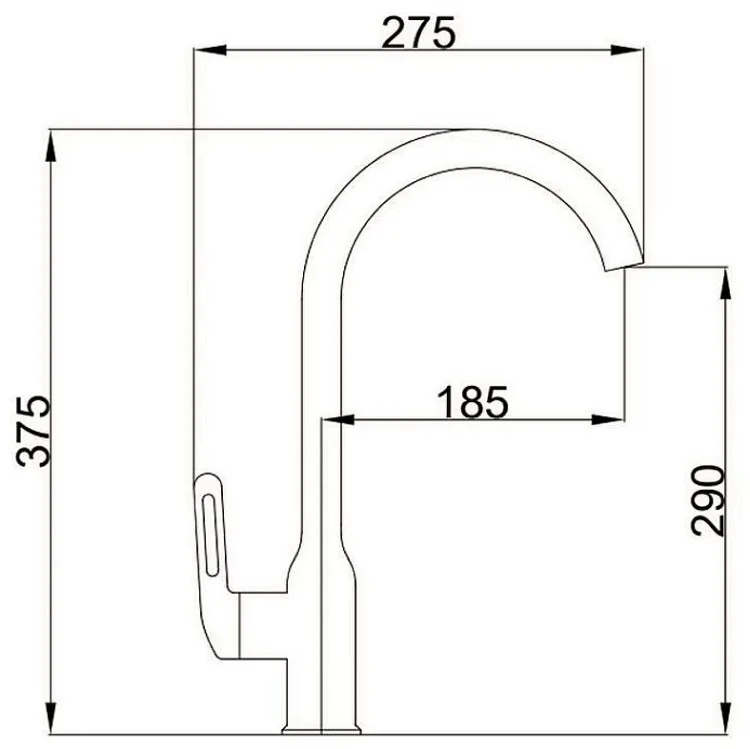 Смеситель Haiba HB70825 хром купить,30502