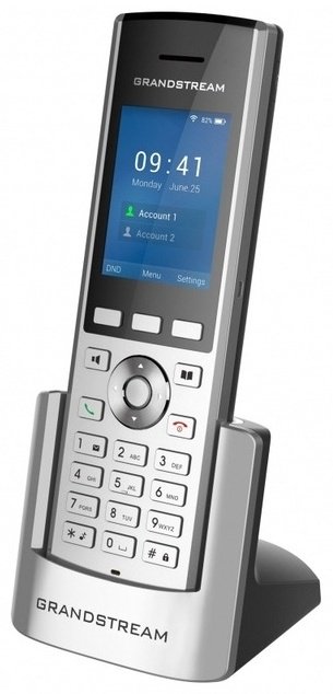 IP-телефон Grandstream WP820 серебристый