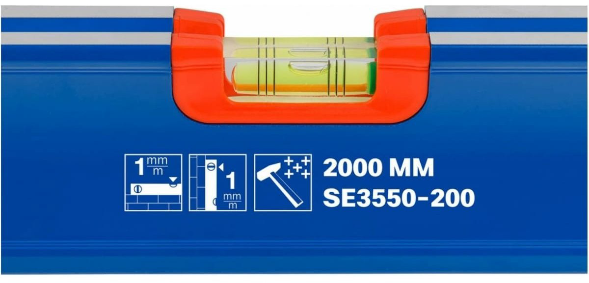 Startul уровень коробчатый SE3550-200 200 см купить,NaN