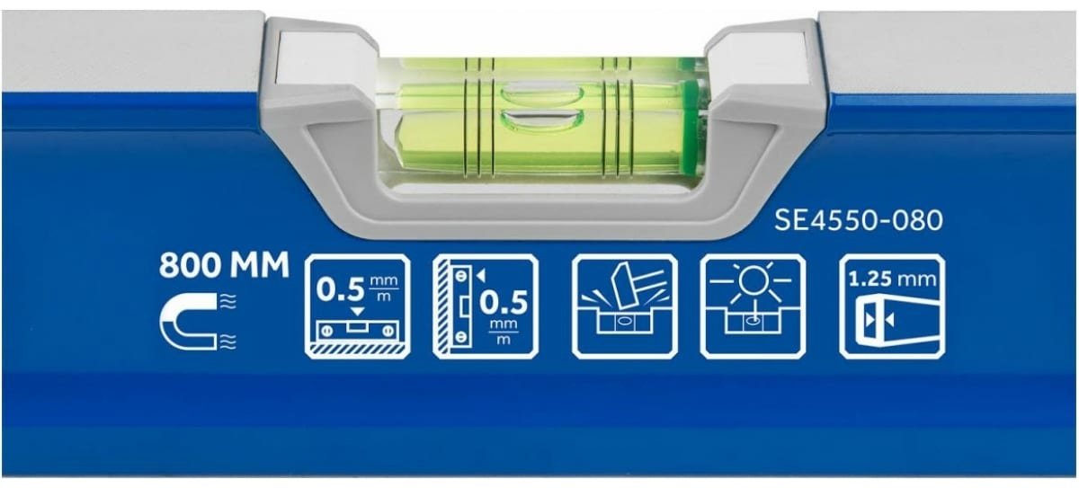 Startul уровень коробчатый SE4550-080 80 см купить,NaN