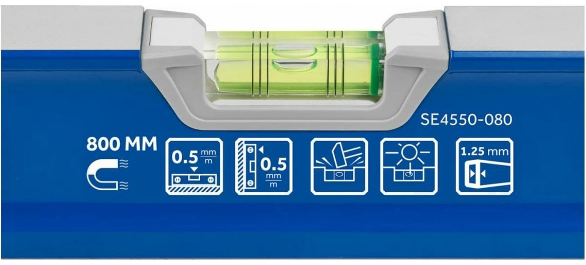 Startul уровень коробчатый SE4550-080 80 см купить,NaN