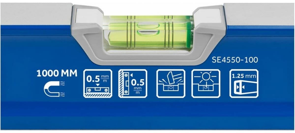 Startul уровень коробчатый SE4550-100 100 см купить,NaN