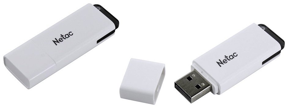 USB Flash карта Netac U185 NT03U185N-064G-20WH 64 Гб