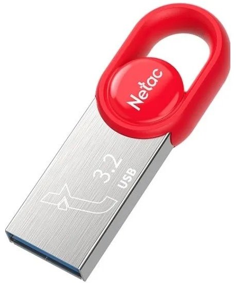 USB Flash карта Netac NT03UM2N-064G-32RE 64 Гб купить,0