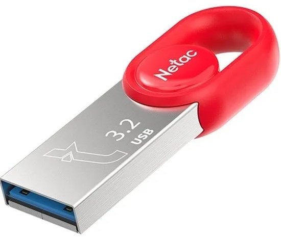 USB Flash карта Netac NT03UM2N-064G-32RE 64 Гб купить,0