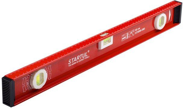 Startul уровень пузырьковый Master ST3590 (ST3590-200) 200 см купить,NaN
