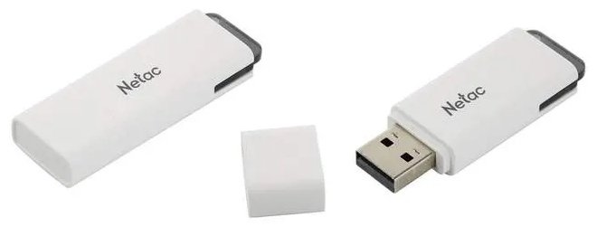 USB Flash карта Netac NT03U185N-128G-30WH 128 Гб