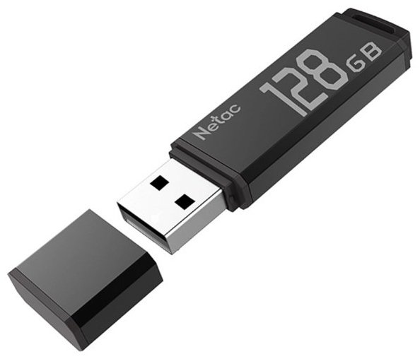 USB Flash карта Netac NT03U351N-128G-30BK 128 Гб