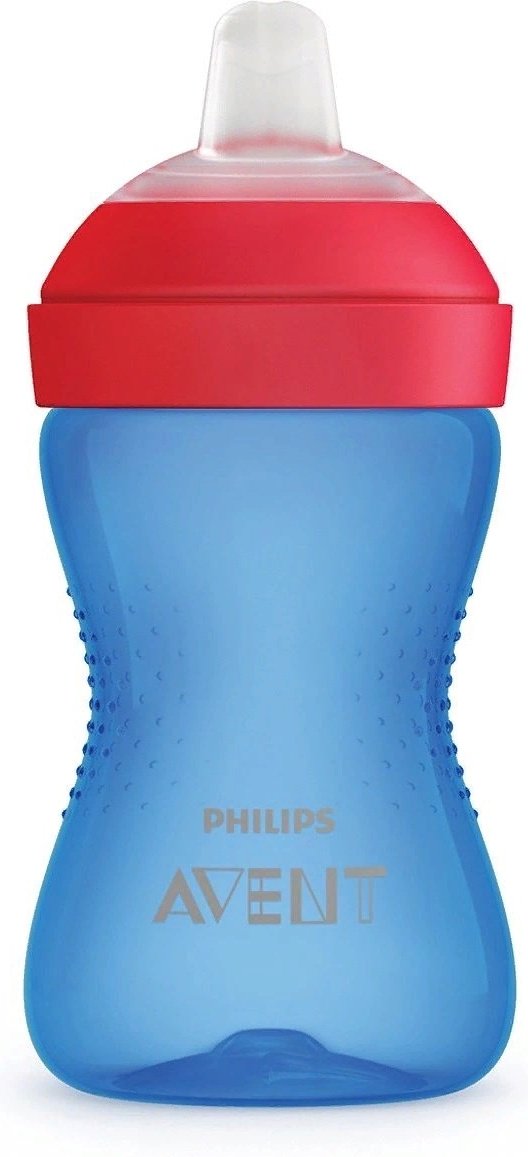 Philips Avent поильник-непроливайка, 300 мл, пластик/силикон, синий