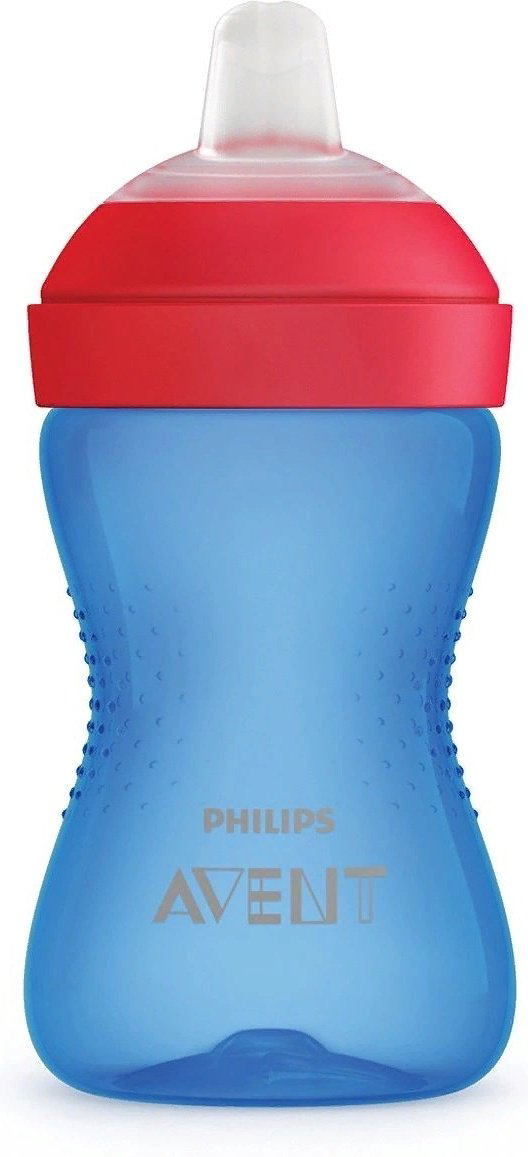 Philips Avent поильник-непроливайка, 300 мл, пластик/силикон, синий купить,NaN